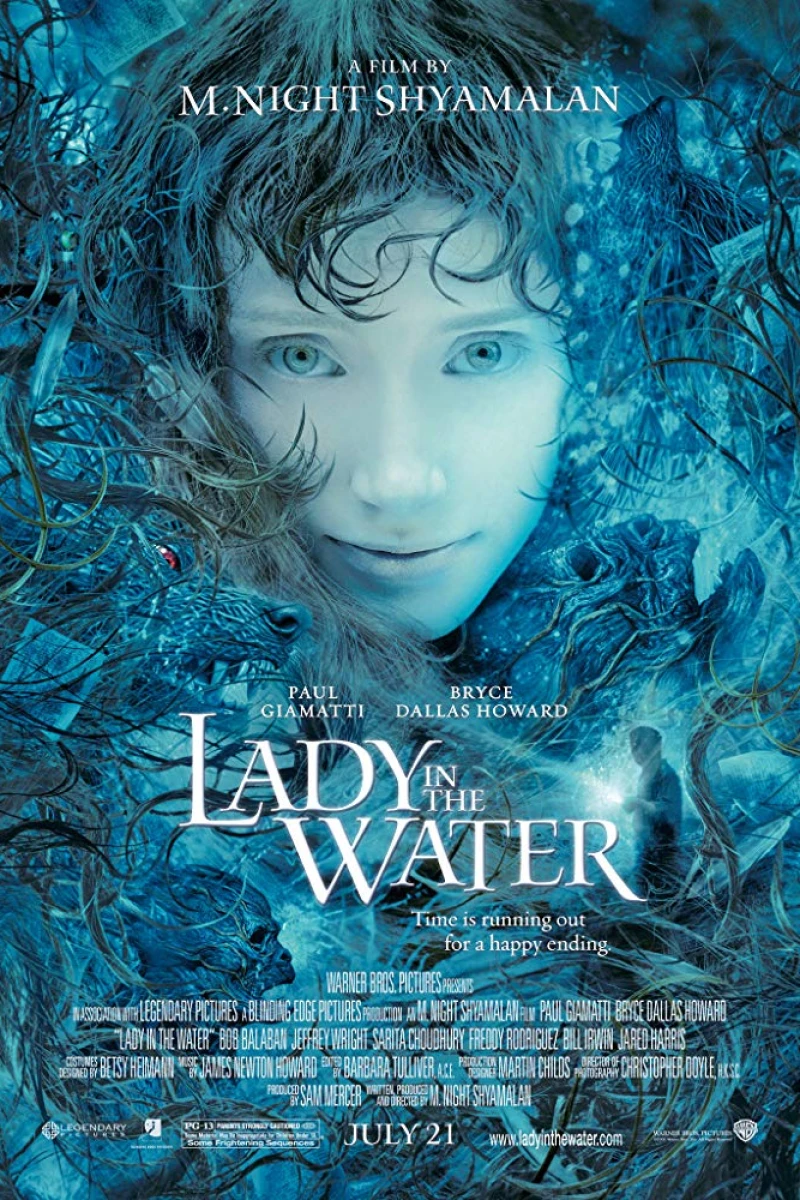 Lady In the Water Plakat