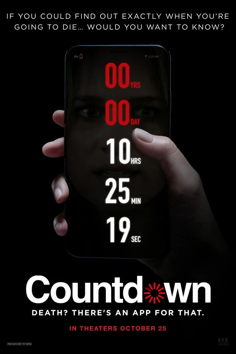 Countdown Plakat