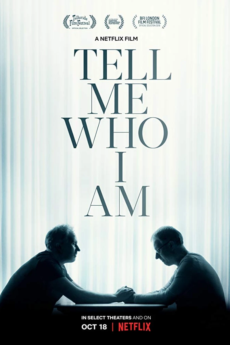 Tell Me Who I Am Plakat