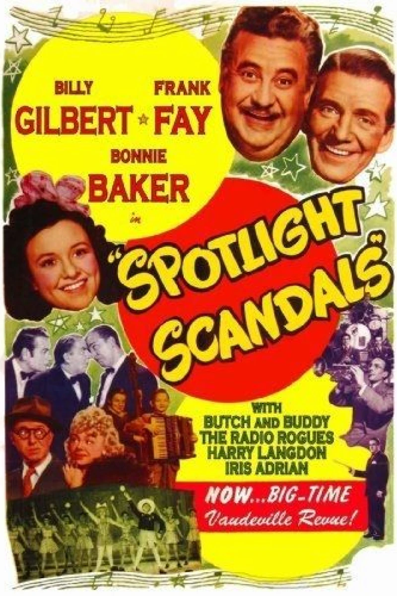 Spotlight Scandals Plakat