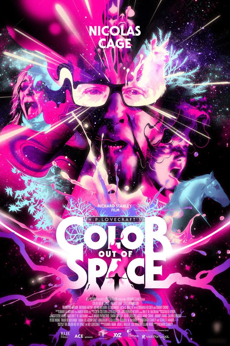 Color Out of Space Plakat