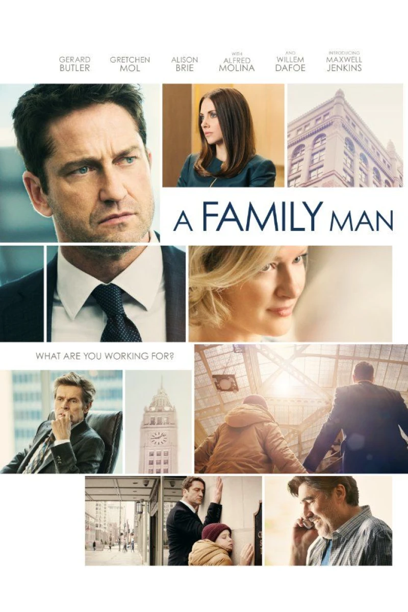 A Family Man Plakat