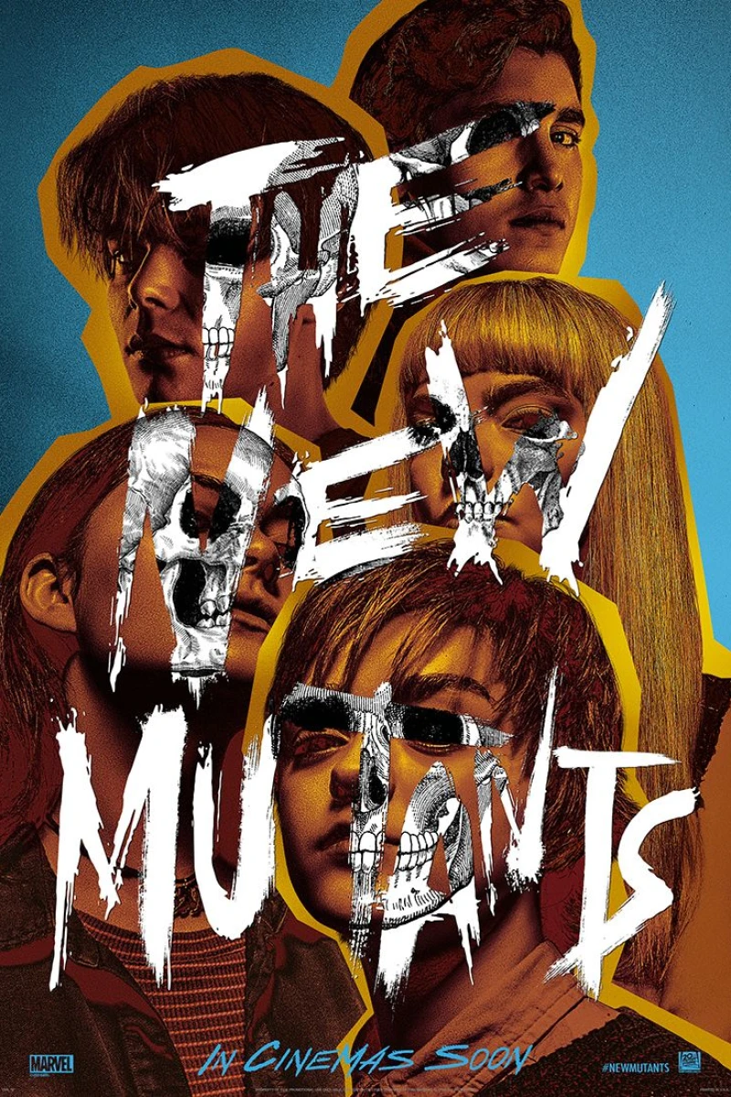 The New Mutants Plakat