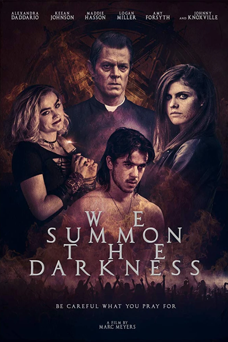 We Summon the Darkness Plakat