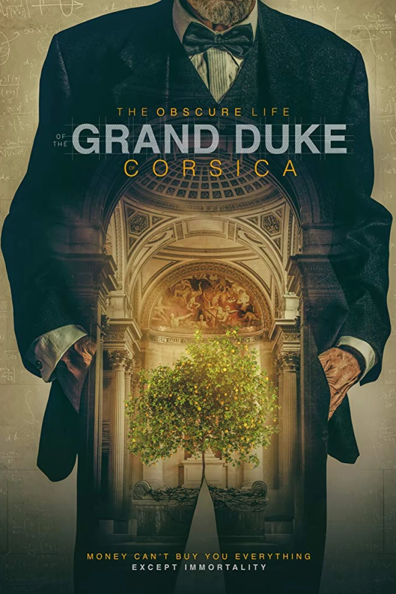 The Obscure Life of the Grand Duke of Corsica Plakat