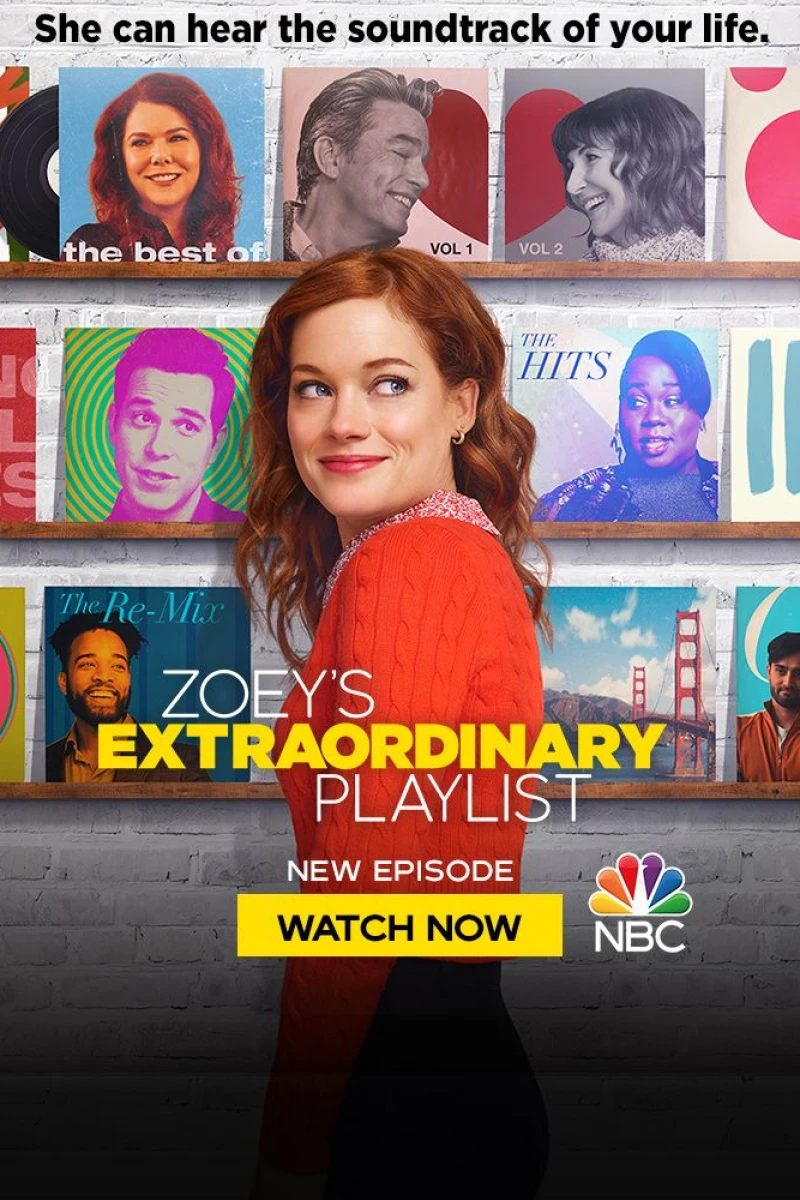 Zoey's Extraordinary Playlist Plakat