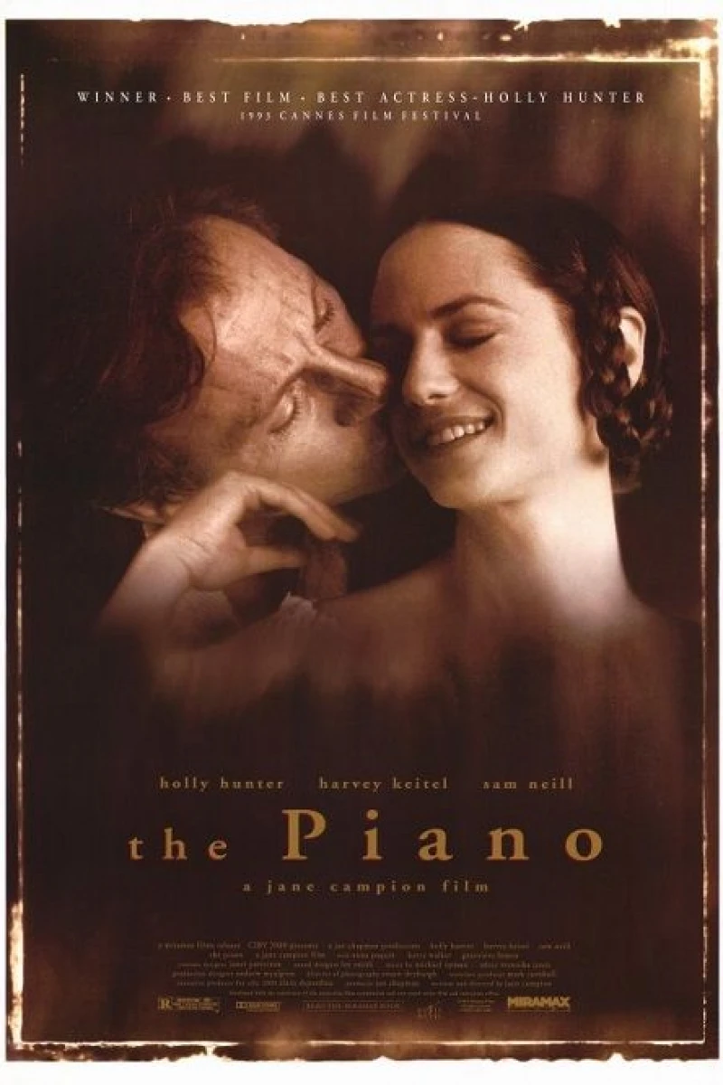 Piano Plakat