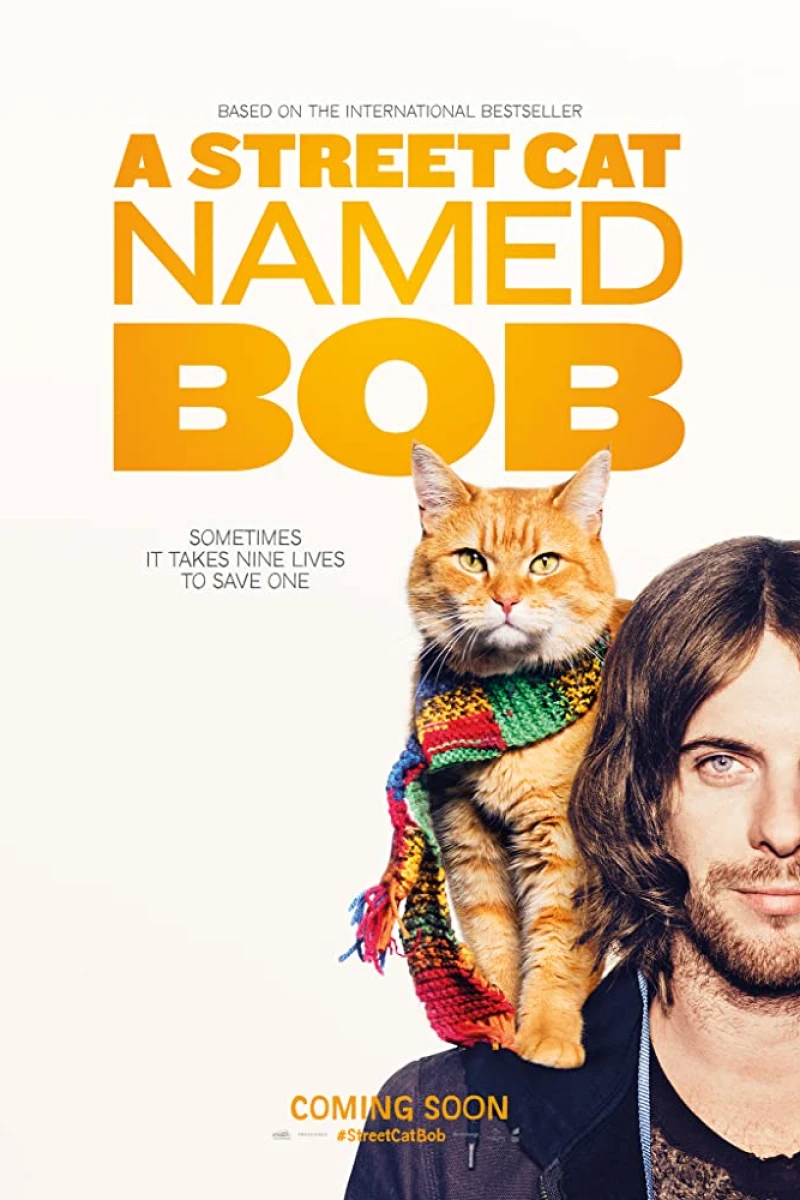 A Street Cat Named Bob Plakat