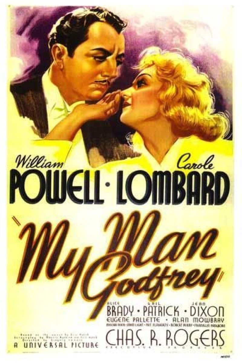 My Man Godfrey Plakat