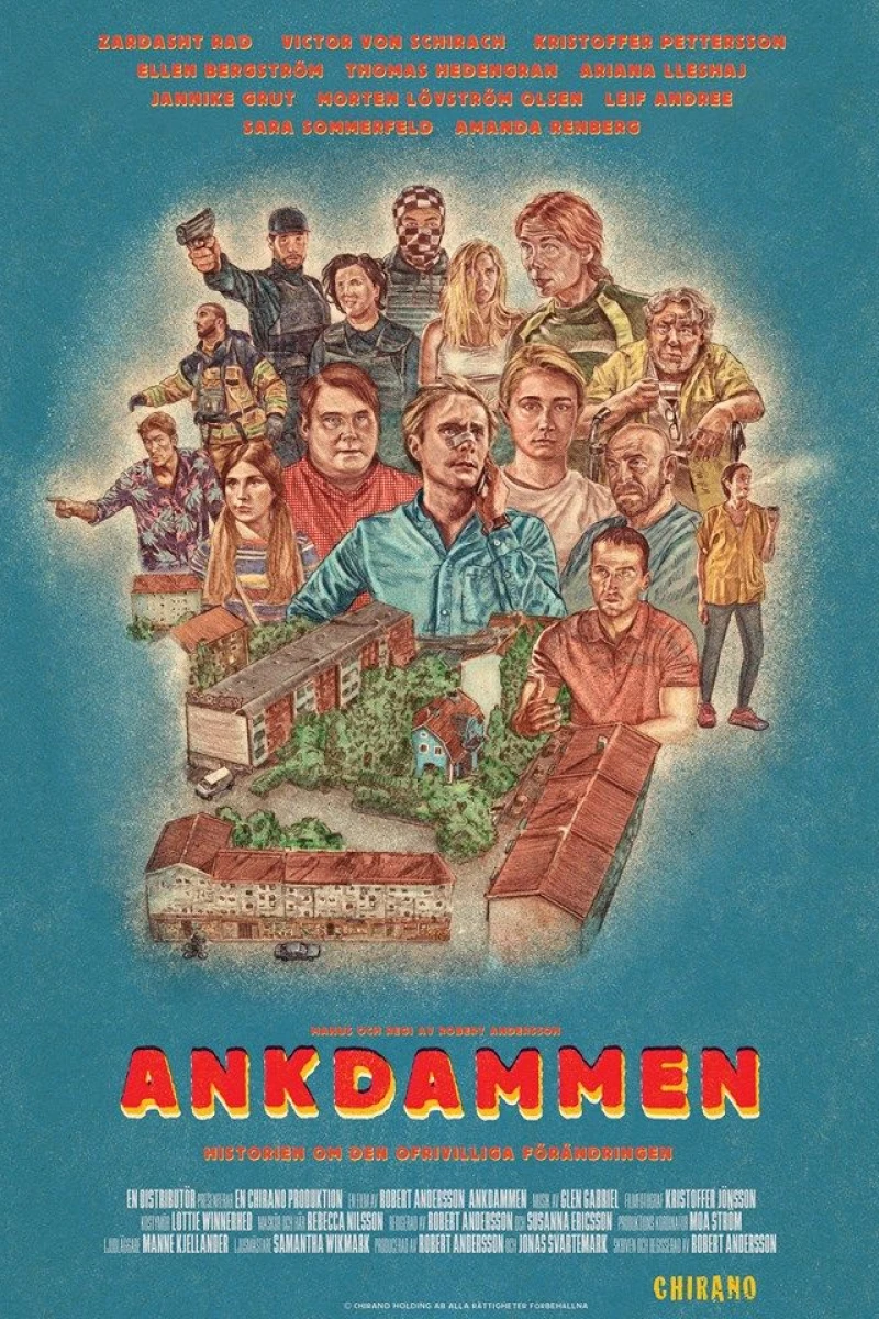 Ankdammen Plakat