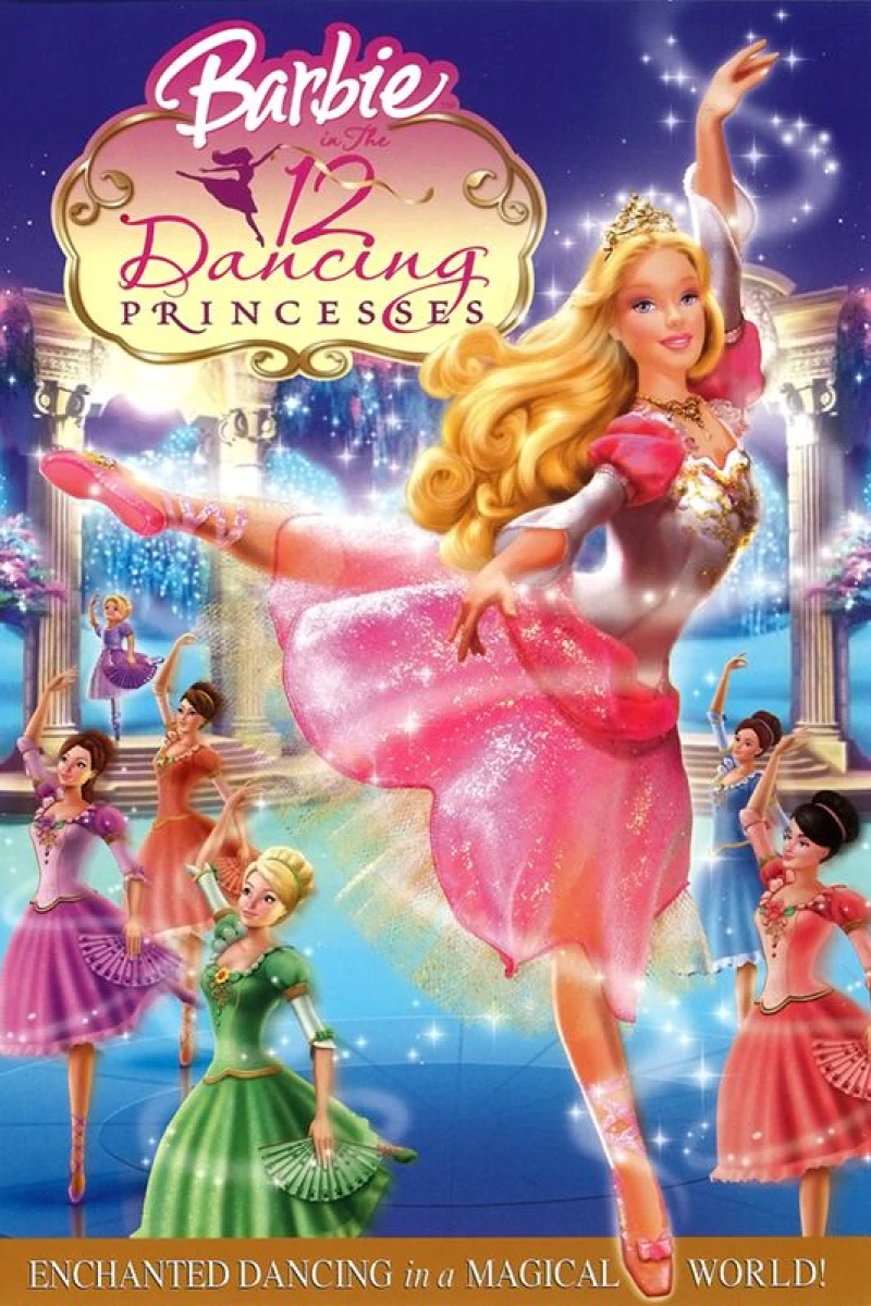 Barbie In the 12 Dancing Princesses Plakat