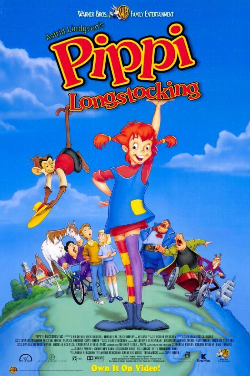 Pippi Longstocking Plakat