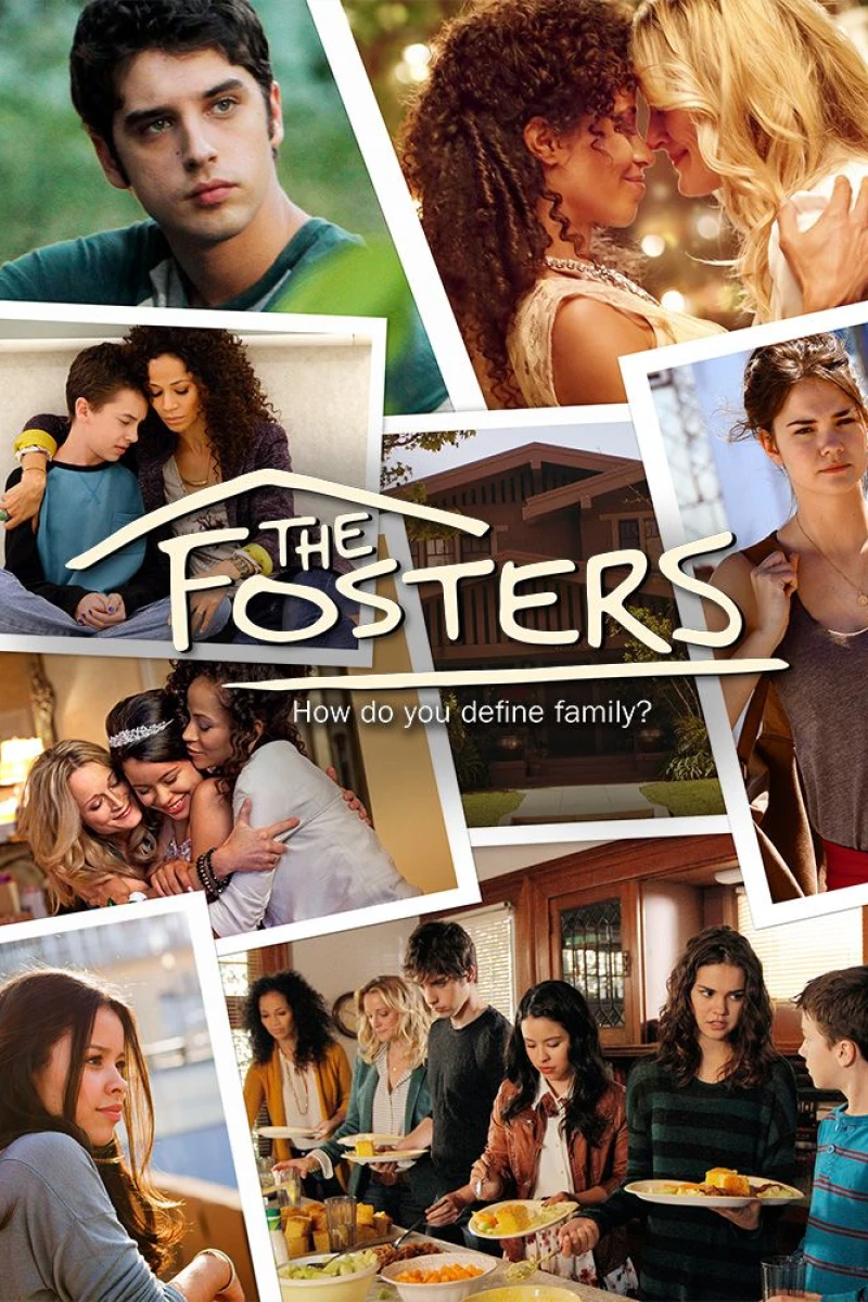The Fosters Plakat