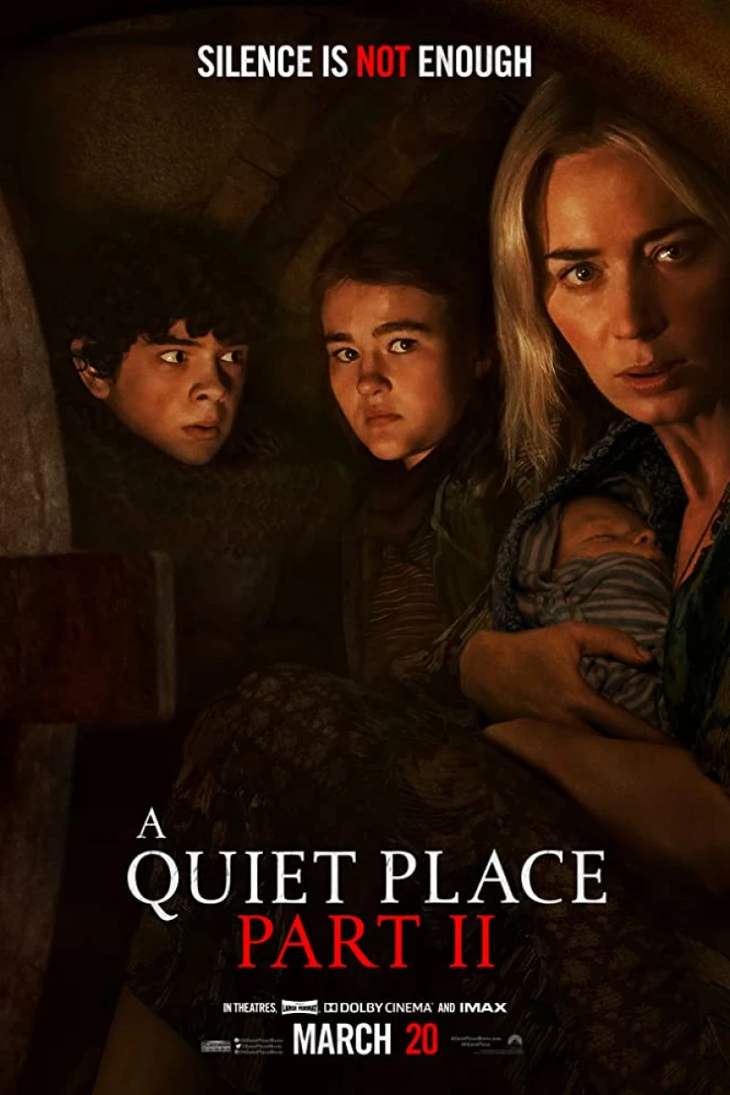 A Quiet Place 2 Plakat