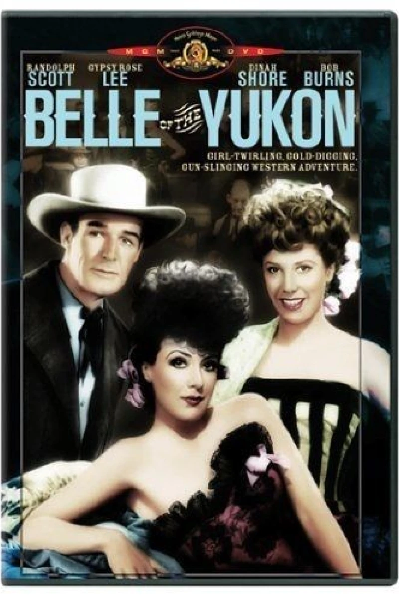 Belle of the Yukon Plakat