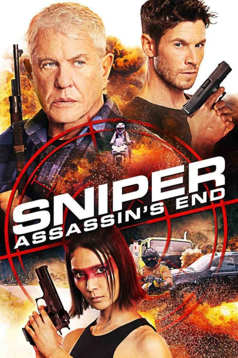 Sniper: Assassin's End Plakat