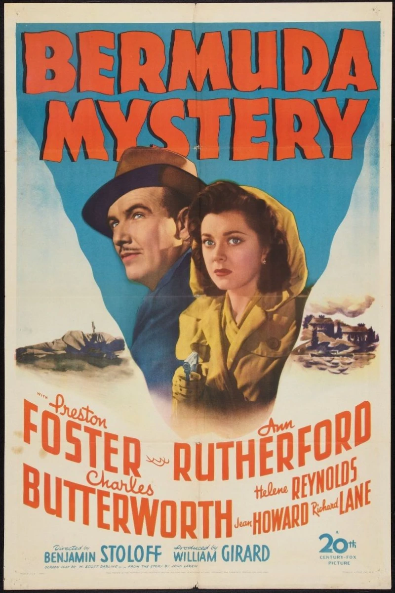 Bermuda Mystery Plakat