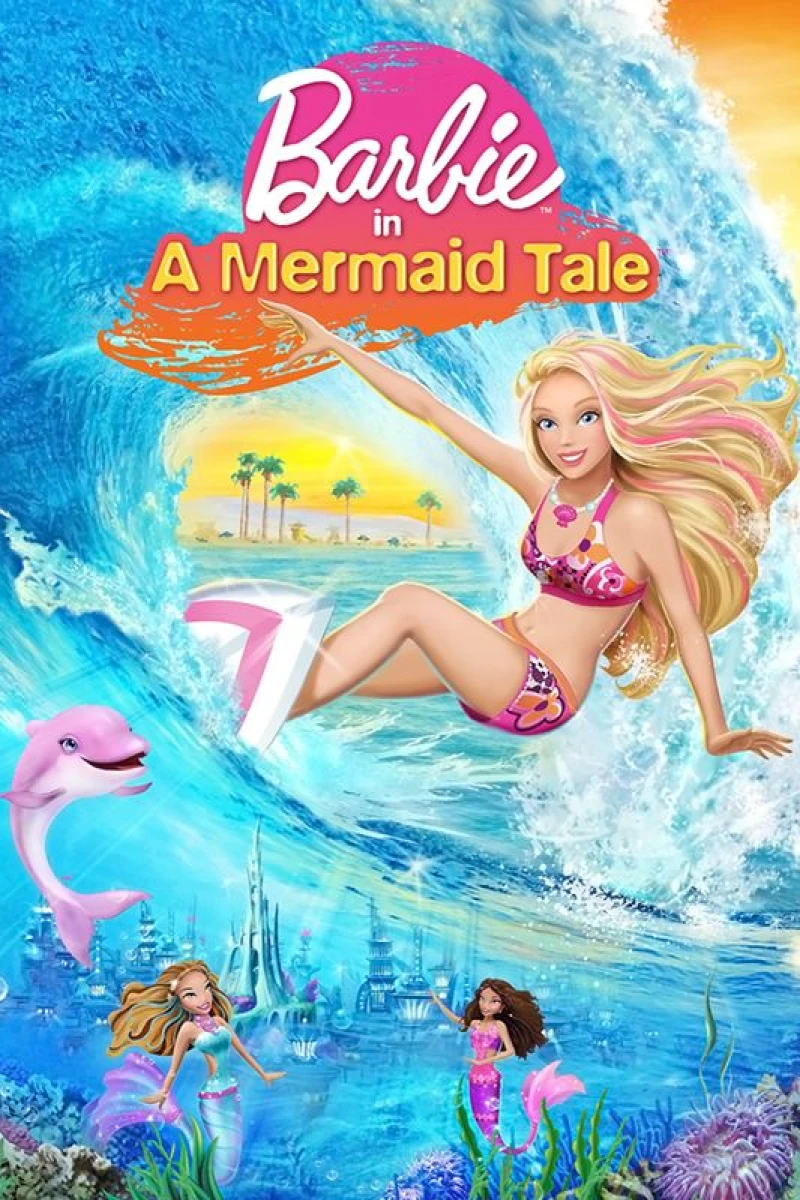 Barbie in A Mermaid Tale Plakat