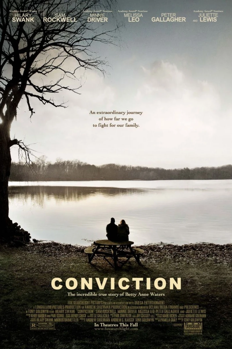 Conviction Plakat