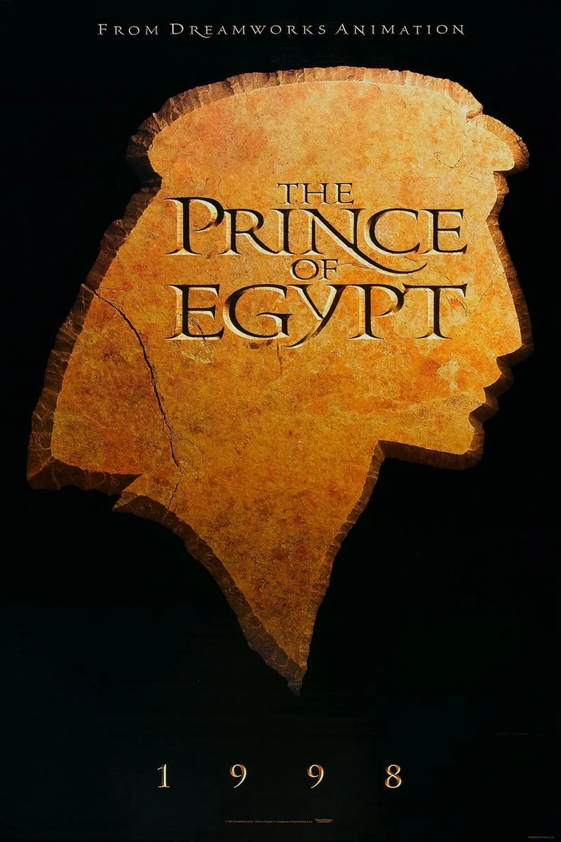 Prinsen av Egypt Plakat