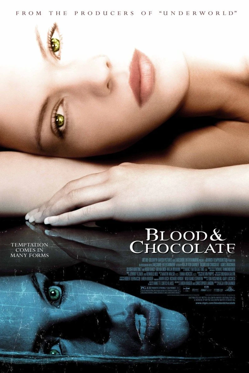 Blood and Chocolate Plakat