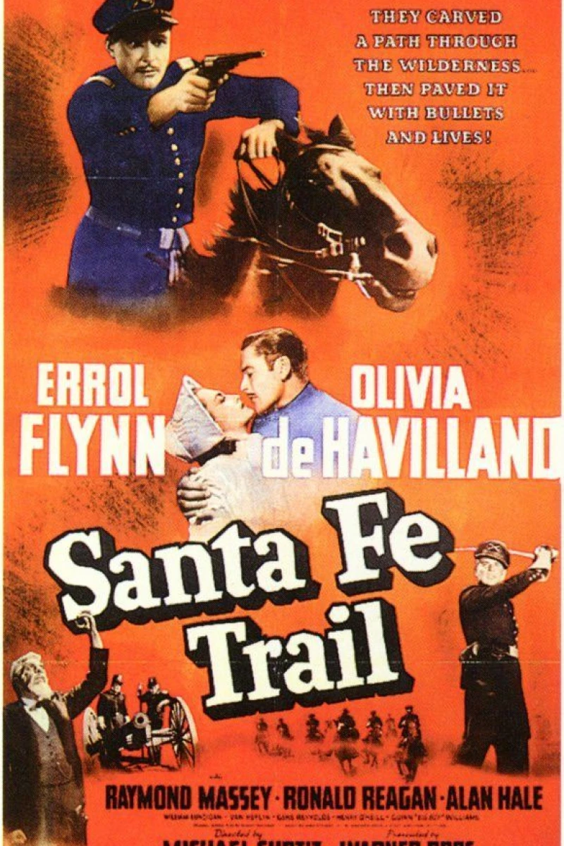 Santa Fe Trail Plakat