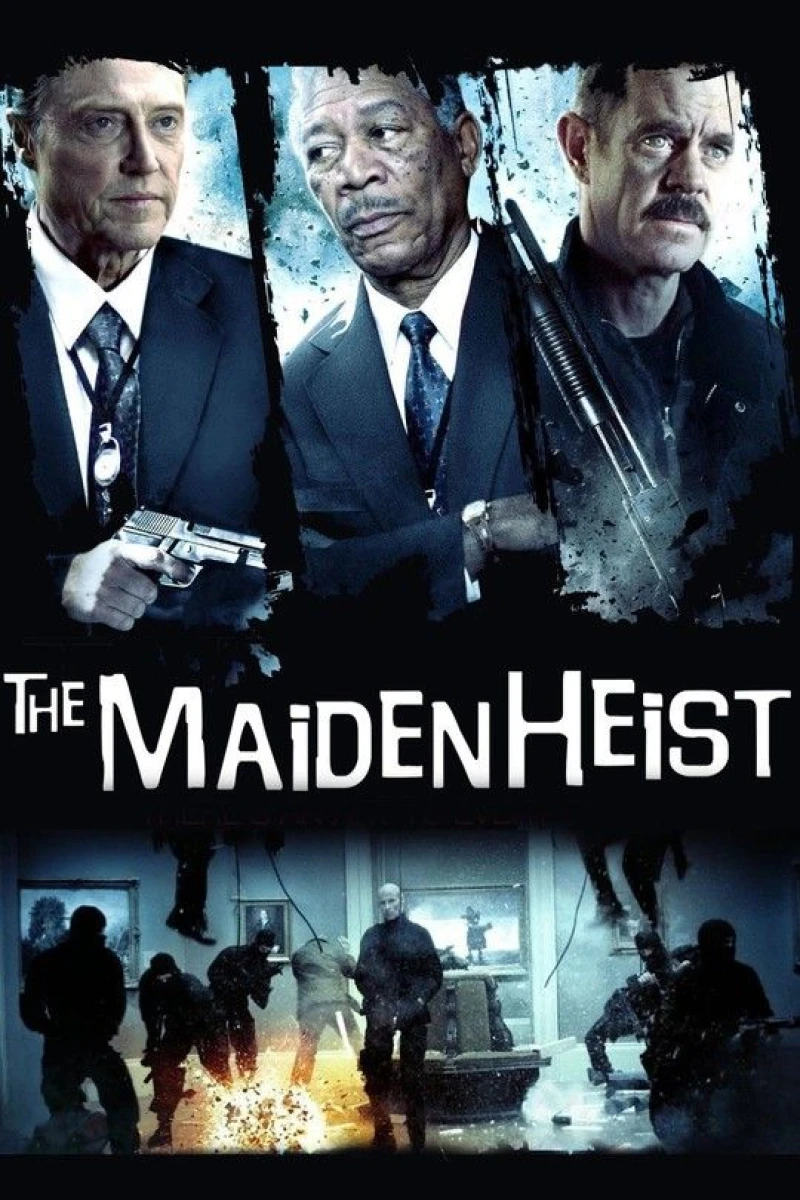 The Maiden Heist Plakat