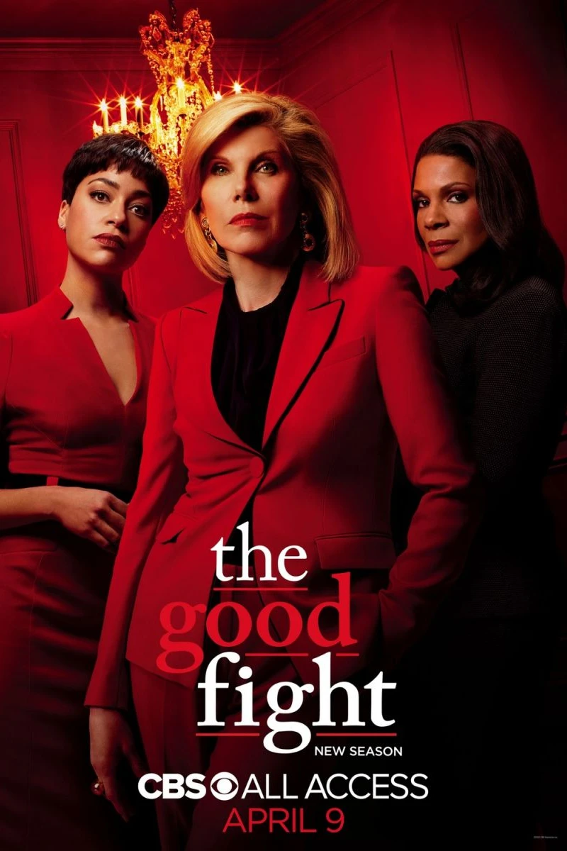 The Good Fight Plakat