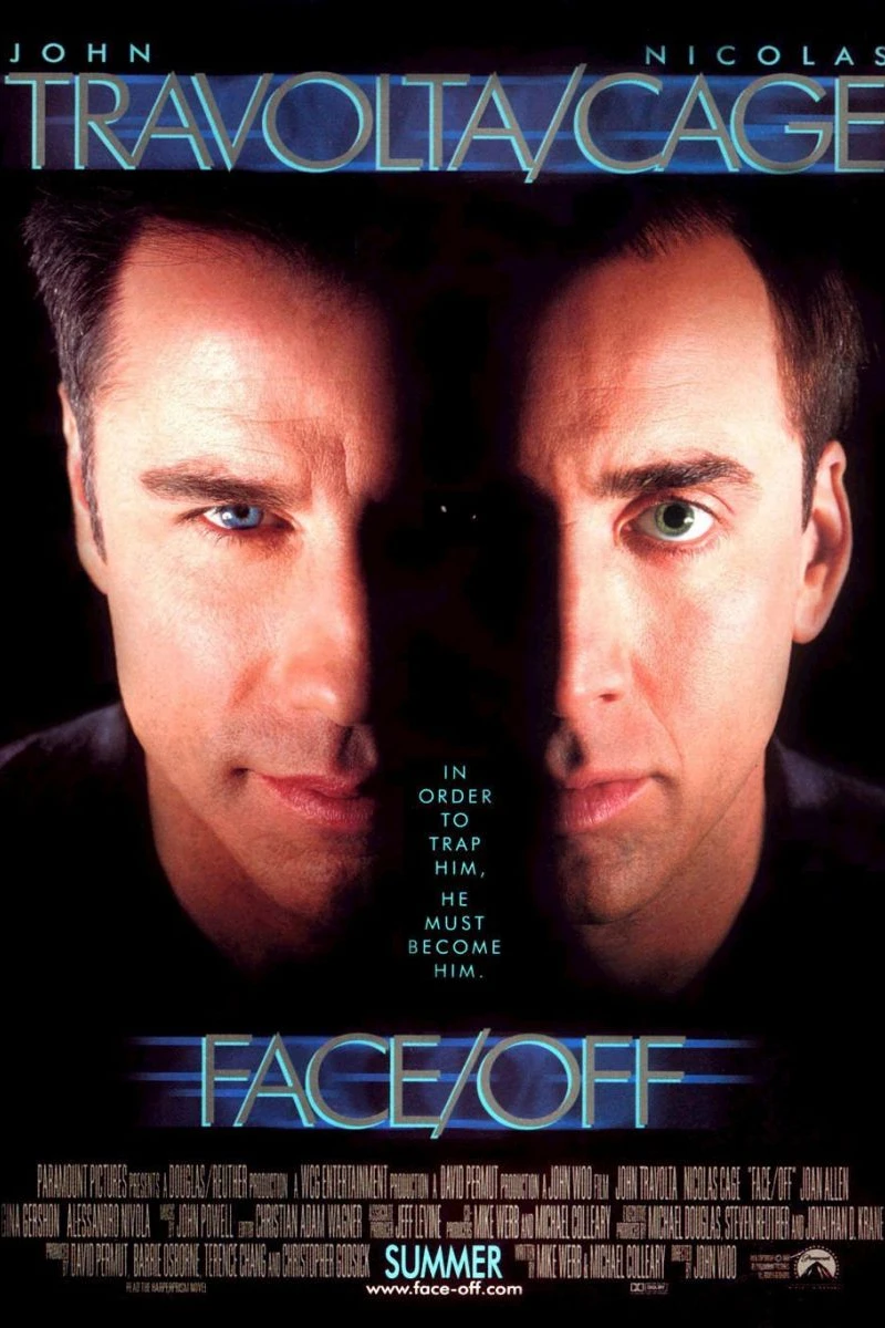 Face/Off Plakat