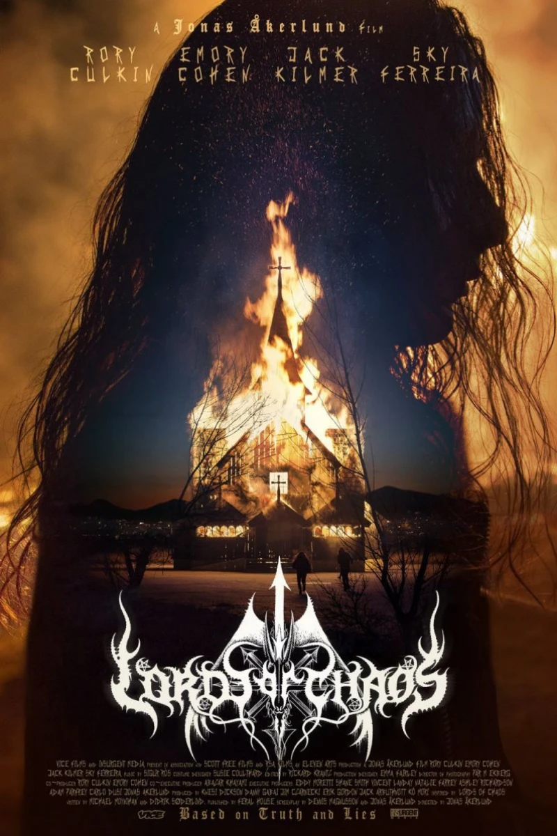 Lords of Chaos Plakat