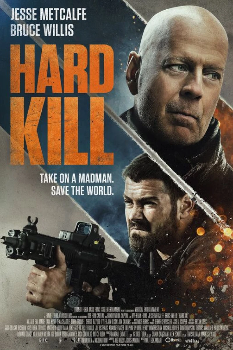 Hard Kill Plakat