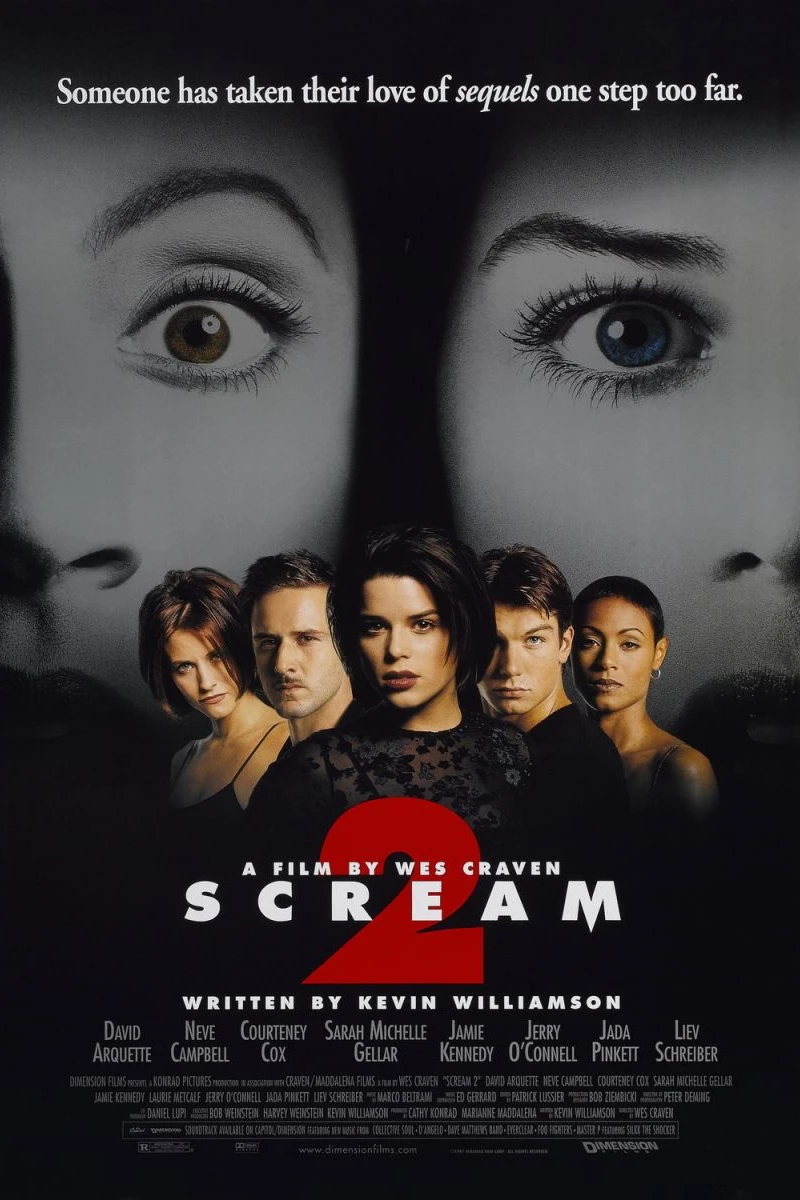 Scream 2 Plakat