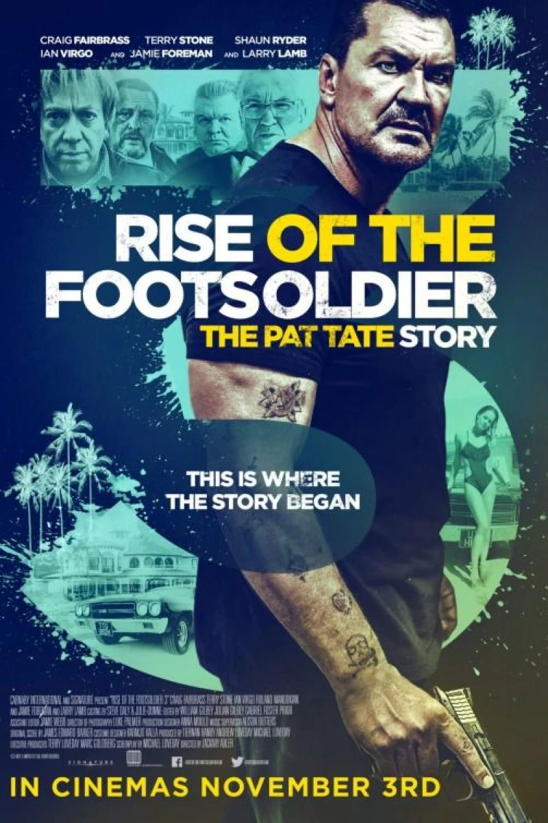 Rise of the Footsoldier 3 Plakat