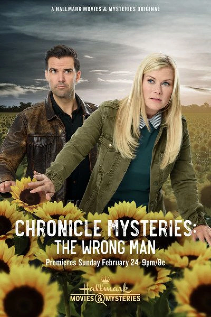 The Chronicle Mysteries: The Wrong Man Plakat