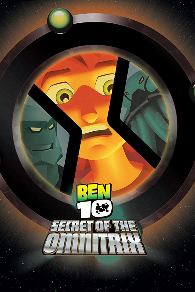 Ben 10: Secret of the Omnitrix Plakat