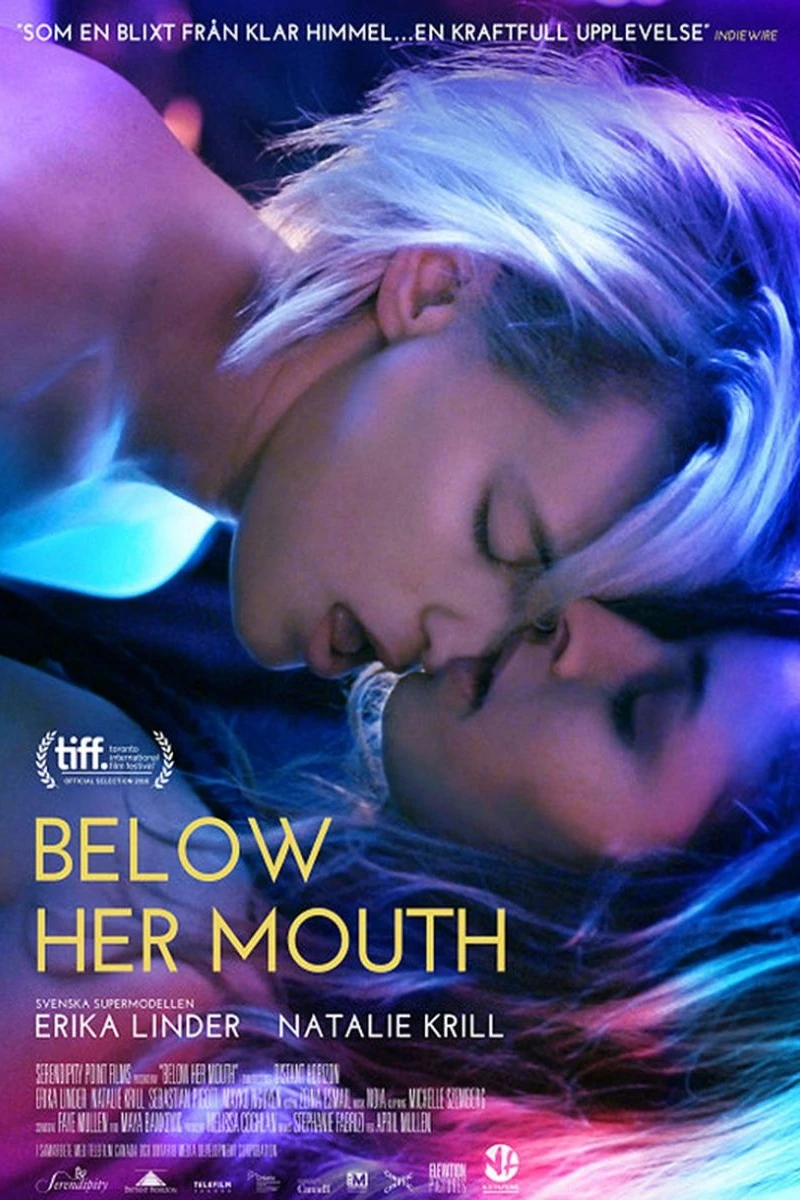 Below Her Mouth Plakat