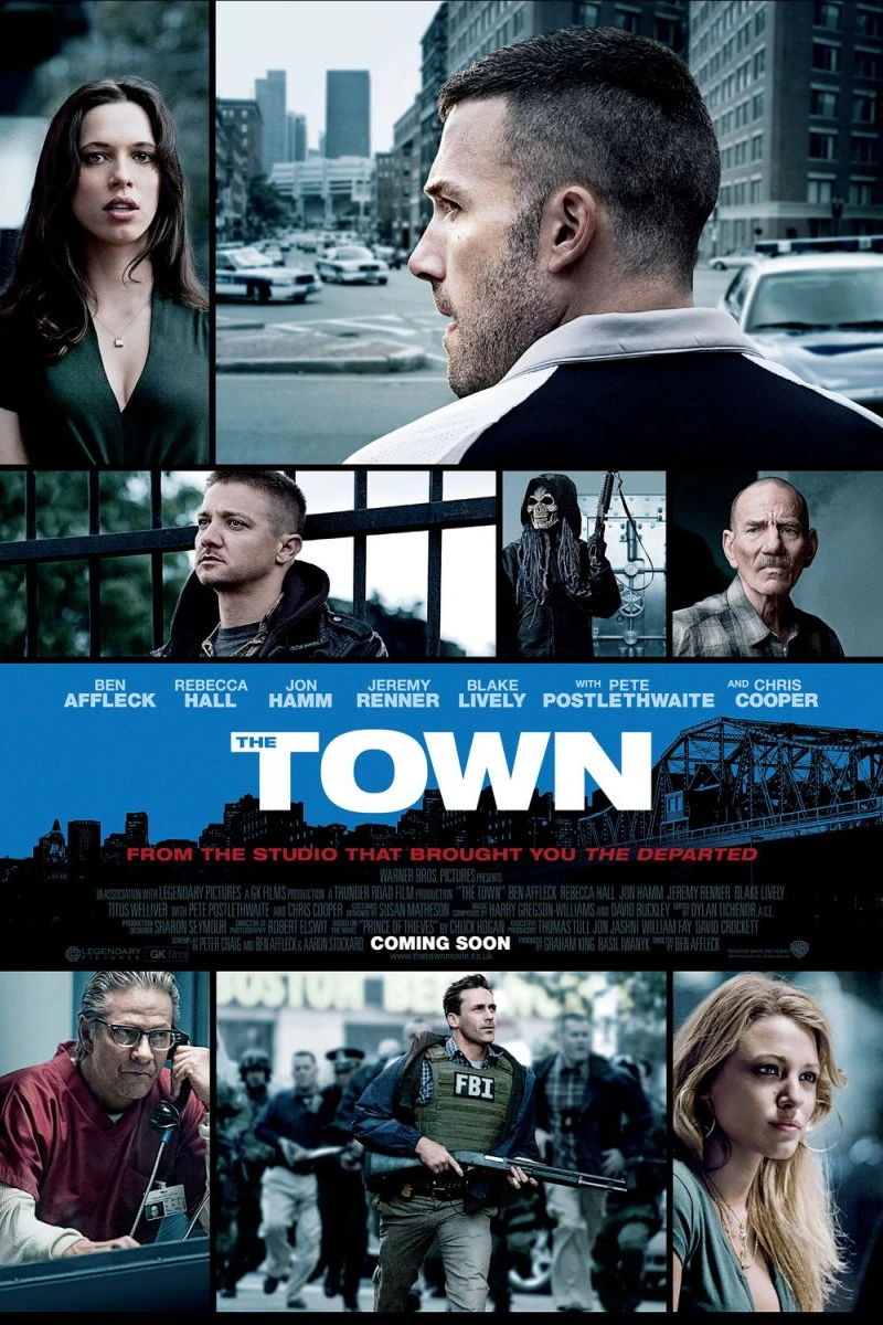 The Town Plakat