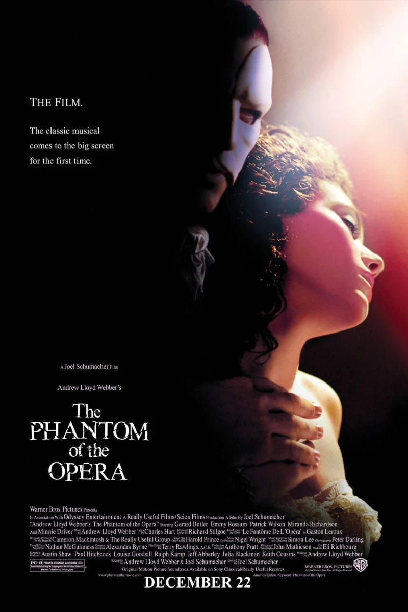 The Phantom of the Opera Plakat