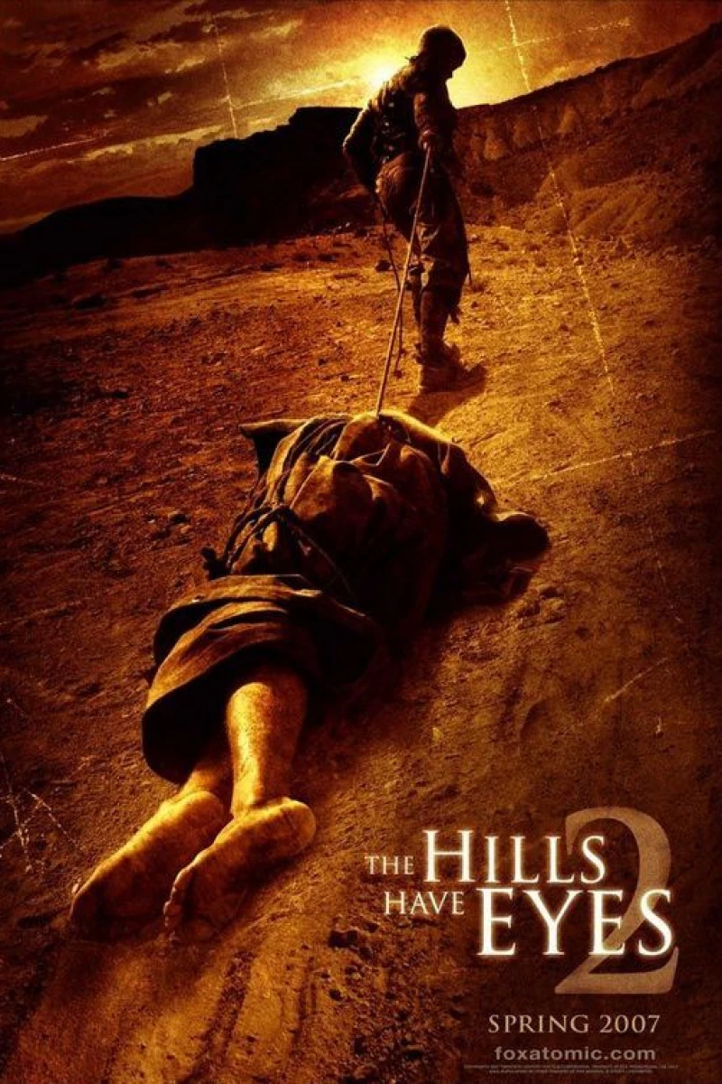 The Hills Have Eyes 2 Plakat