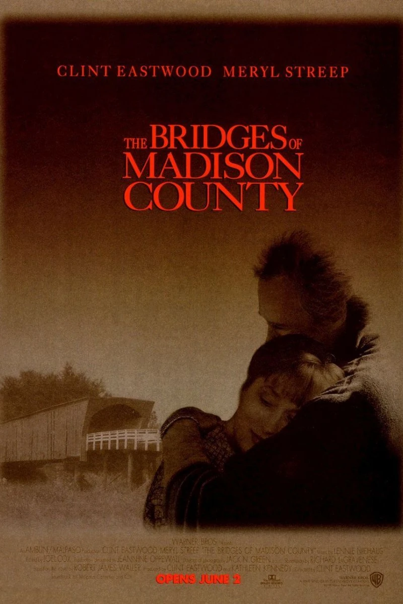 The Bridges of Madison County Plakat