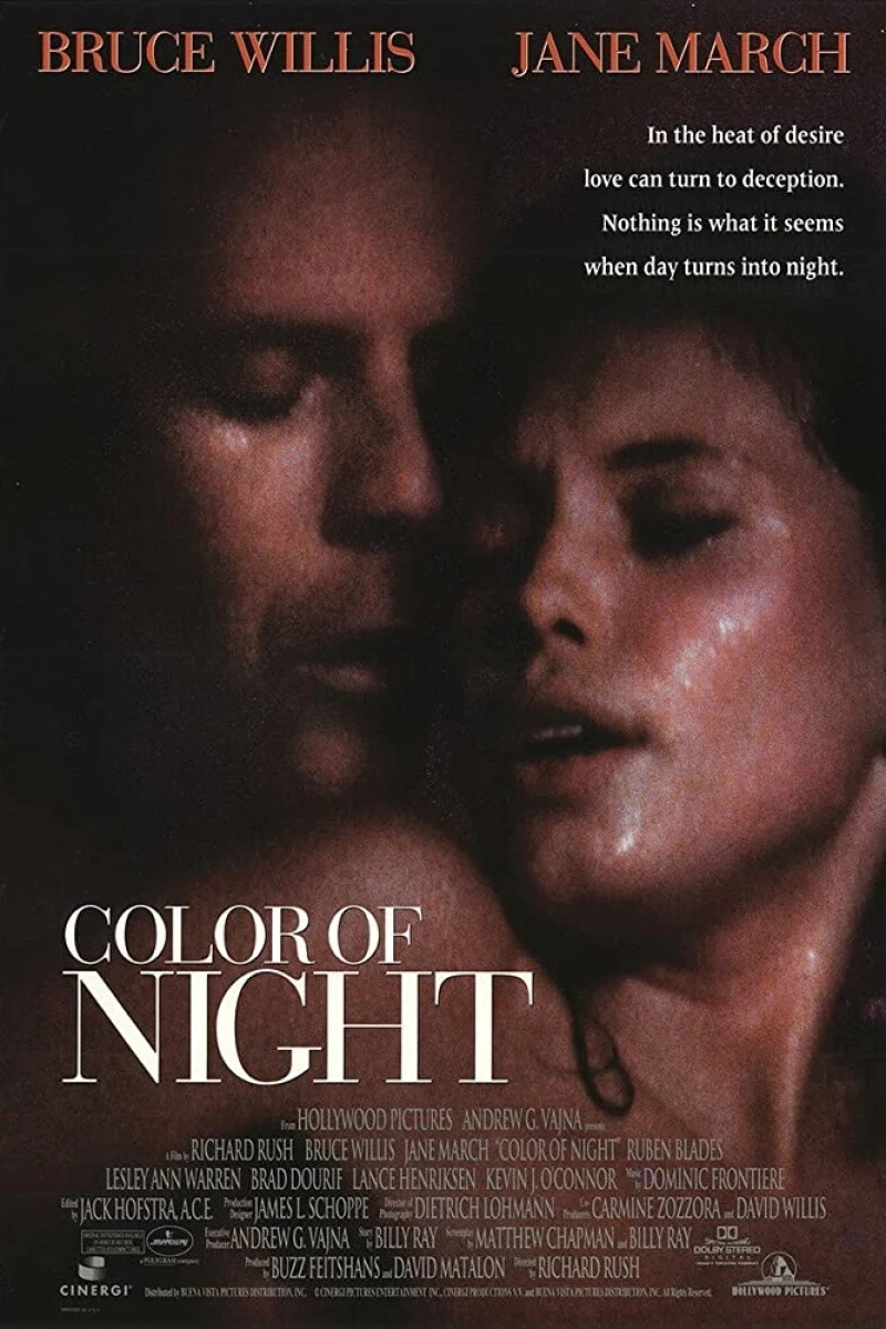 Color of Night Plakat