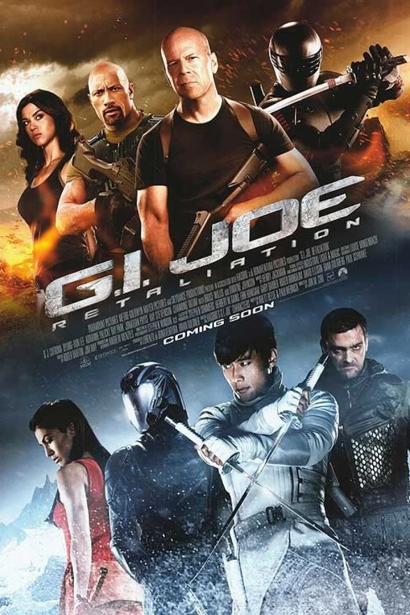 G.I. Joe 2 - Retaliation Plakat