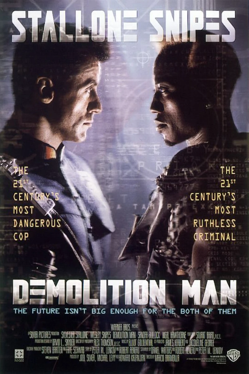 Demolition Man Plakat