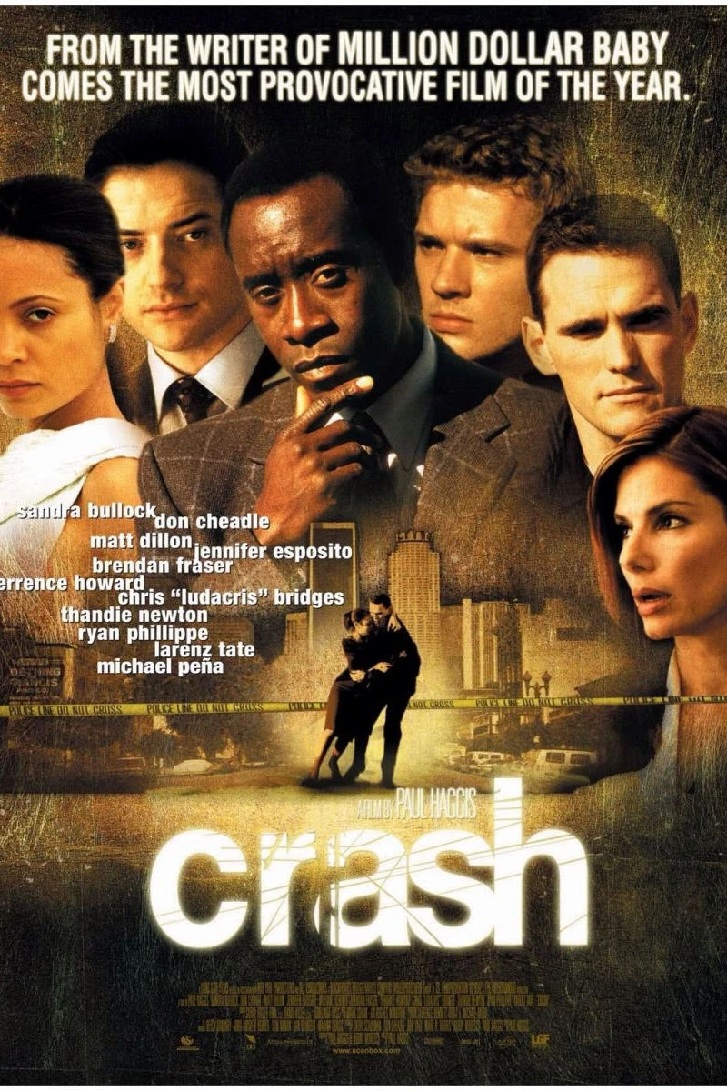 Crash Plakat