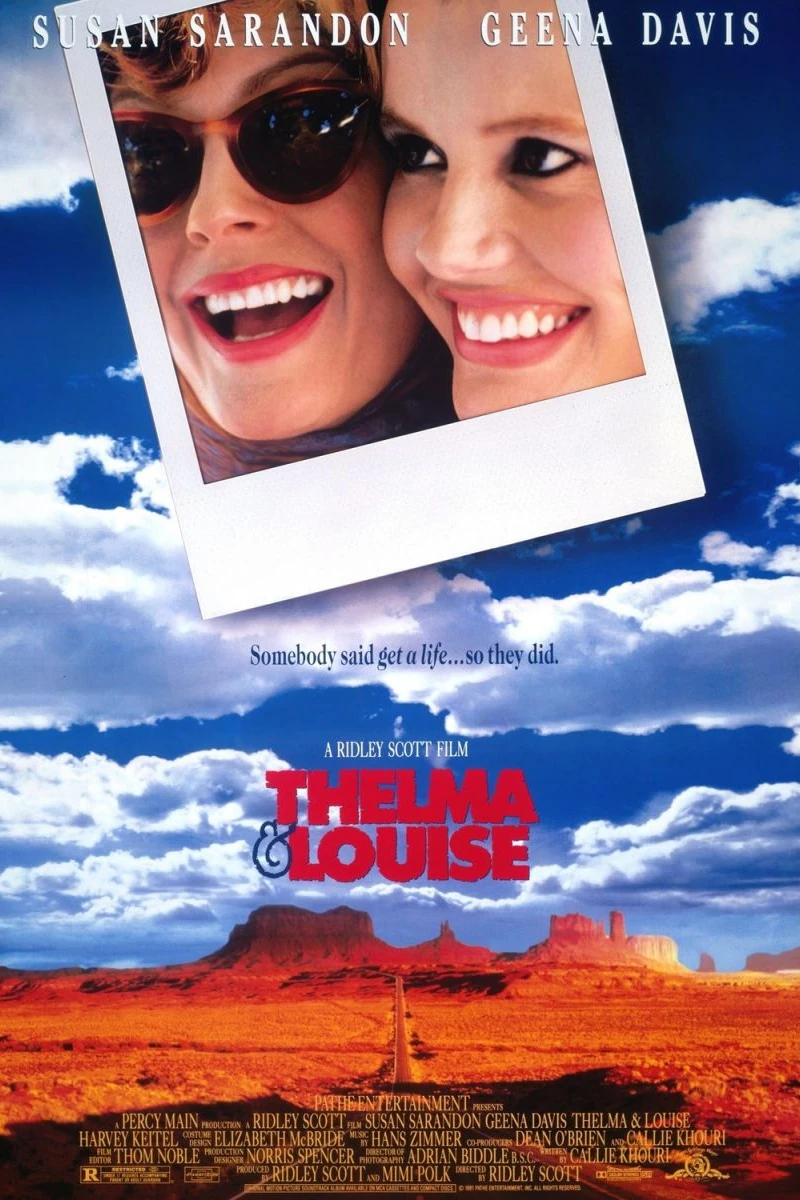 Thelma Louise Plakat