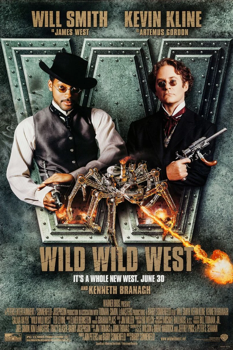 Wild Wild West Plakat