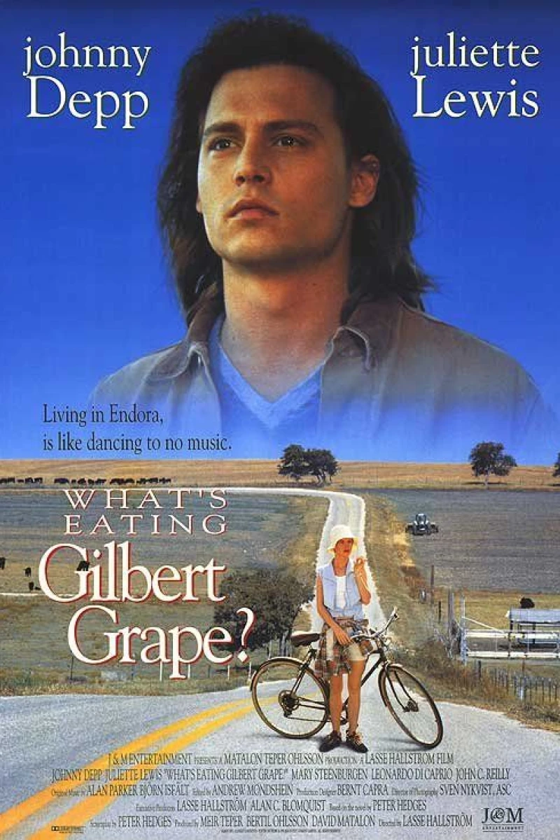 Hva er det med Gilbert Grape? Plakat