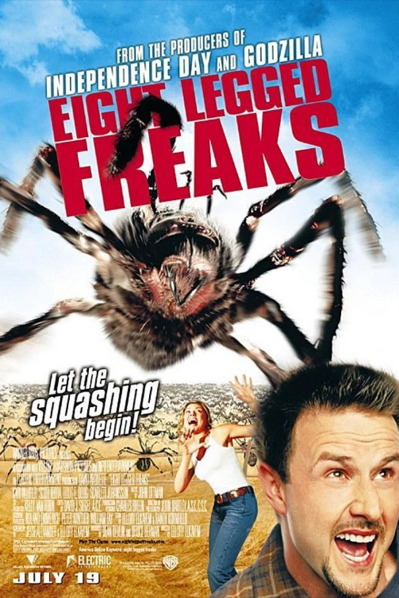 Eight Legged Freaks Plakat