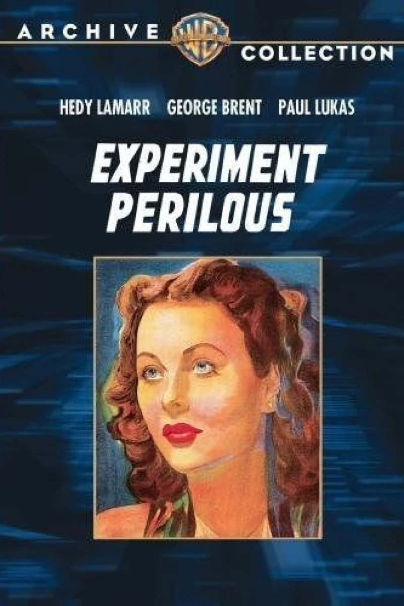 Experiment Perilous Plakat