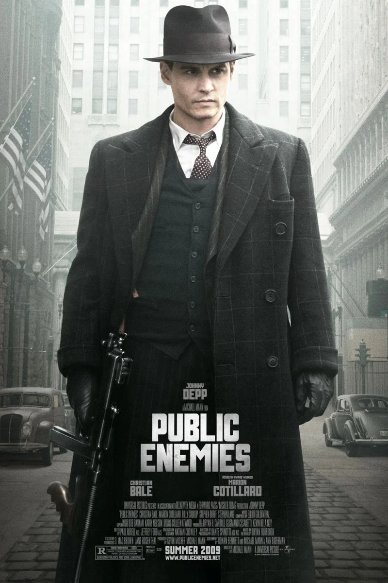 Public Enemies Plakat